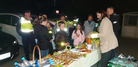 Nacionalni akciji PEŠEC, bodi viden-bodi previden, se je pridružila tudi Občina Razkrižje 3